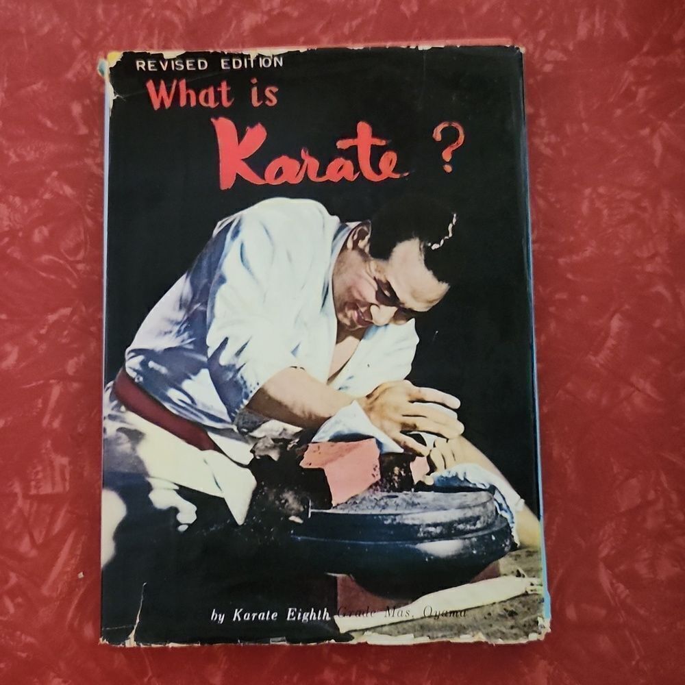 Vintage Mas Oyama What is Karate Book 1959